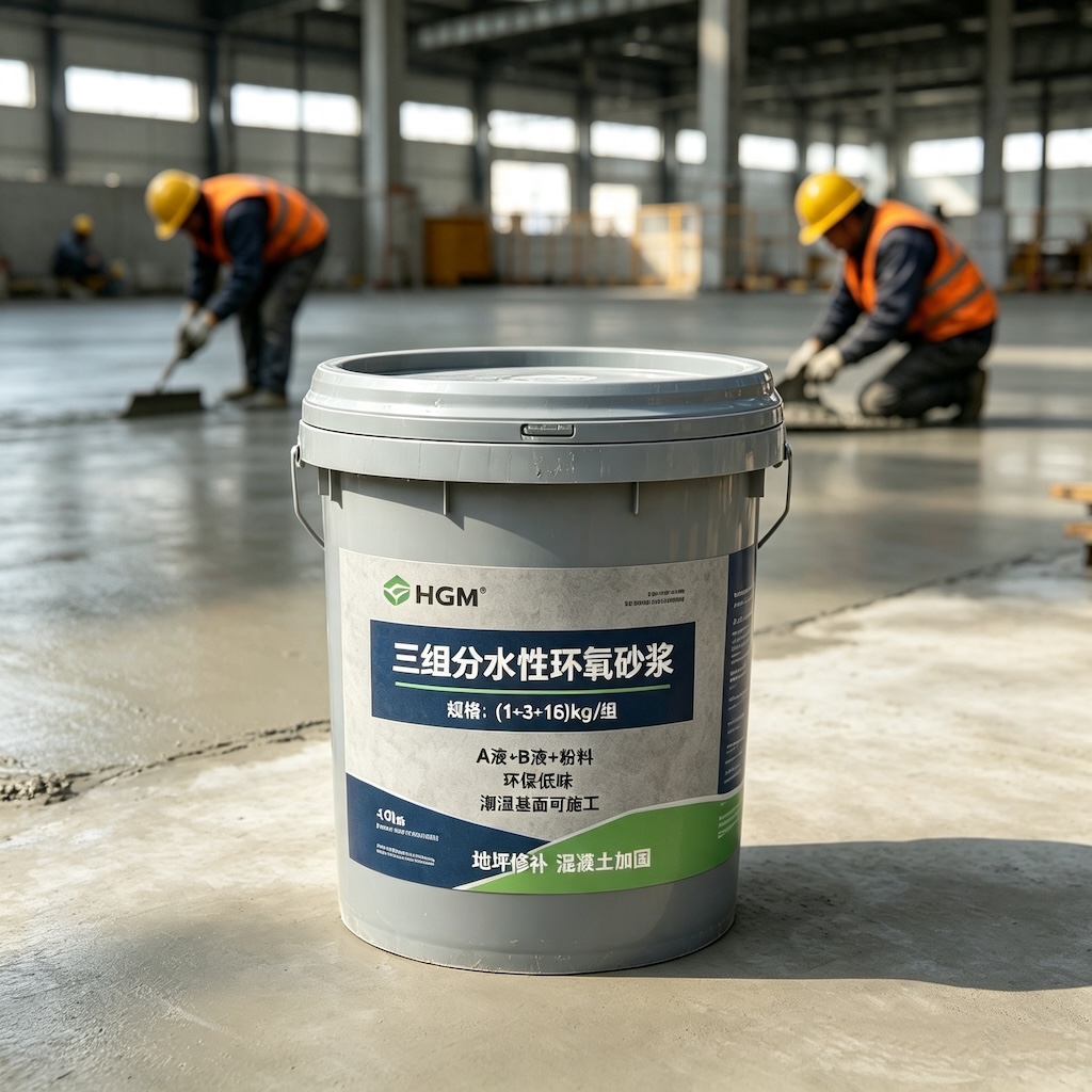 盖州三组份水性环氧砂浆